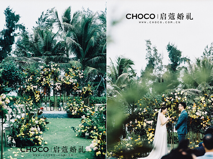 三亚婚礼 | 瑰丽小花园 三亚婚礼 | 瑰丽小花园